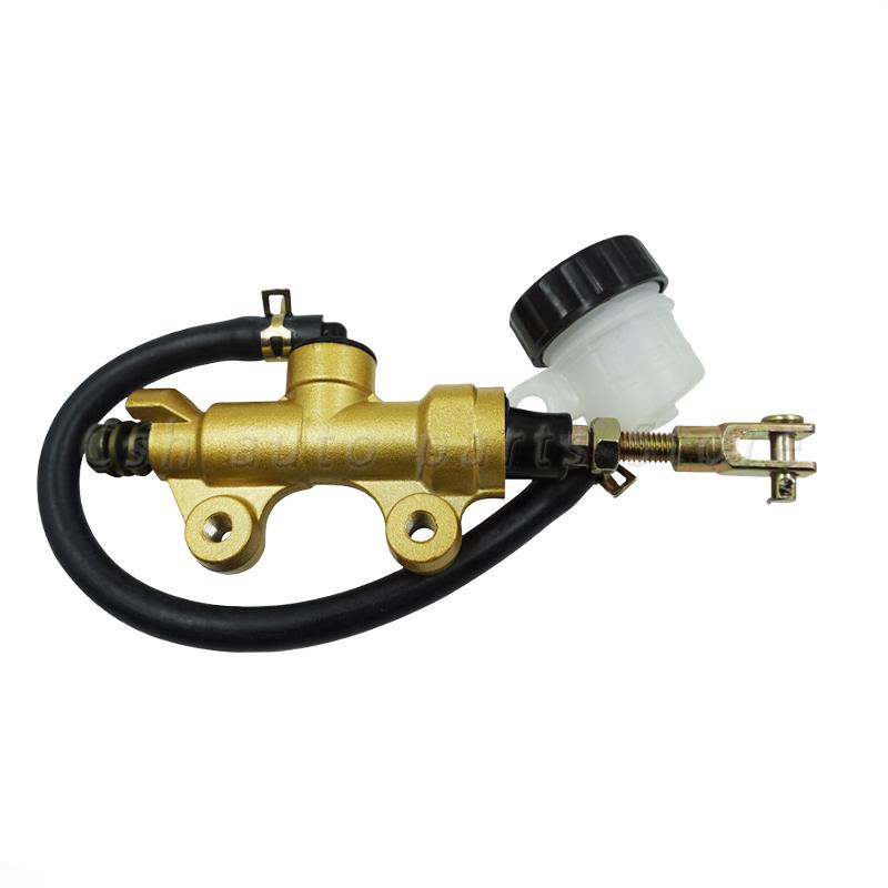 Motorcycle Rear Brake Master Cylinder Pump For Kawasaki ZZR400 ZZR600 ER-6N KL650 ZR250 ZX900 ZX400 ZX600 Ninja EX650