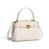 Premium Sense Small Square Bag 2025 Women's New Style Casual Single Shoulder Bag Simple Texture