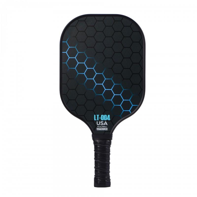 Glass Fiber Pickleball Paddle With Honeycomb Core Lightweight Design Beginners Recreational Players