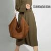 Original Designer Brand High Quality Big Leather Bag 100% Genuine Leather Shoulder Hand Bag Large Capacity Female Luxury Pea Bag