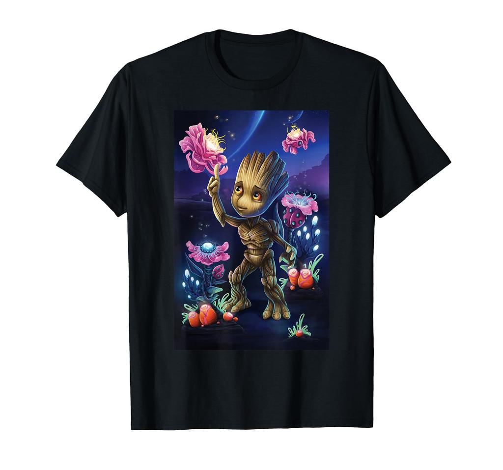Marvel Guardians of the Galaxy Groot Plant T-Shirt