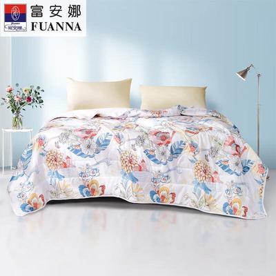 Printed Antibacterial 7-Hole Summer Quilt