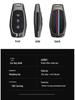 Elegant 2022 Dongfeng Fengguang 580 Key Cover for Women – Premium Protective Case with Stylish Buckle Ornaments