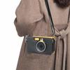 Protective Case Compatible with Kodak MS200 Mini Shot 2 Instant Camera Accessory PU Leather Bag with Adjustable Shoulder Strap and Removable Cover