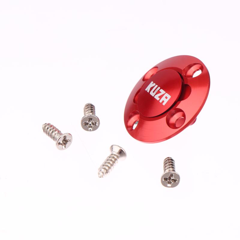 1 Set Rc Boat Aircraft Smoking System Fuel Gas Airplane Fuel Filler Aluminum Fuel Filler Dot With Or Without Magnetic Plug Port