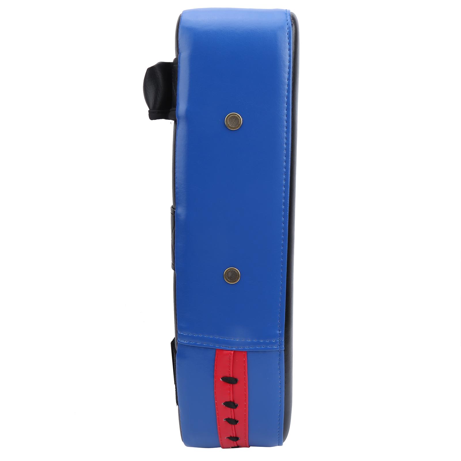 Boxing Kicking Punching Pad Training Fighting Foot Target Pad Shock Proof Strike (Black Red )