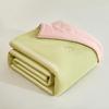 Cooling Blanket Soft Lightweight Summer Quilt Air Condition Comforter Solid Cool Blanket Soft Cooling Bed Quilt for Night Sweats