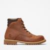 Timberland Albarn Waterproof MOCHA Size 6-inch Lace-Up Boots, Men's, BISQUE, 9.5/27.5cm (TB1A1H8Q8551)