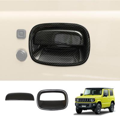 CRAFT WORKS Protector Mâner Ușă Jimny Scaun Scaun Pasager Acoperire Completă 2 Bucăți Lateral Ușă Mâner Ușă Piese Jimny Sierra JB64 JB74 Automat AT Manual MT