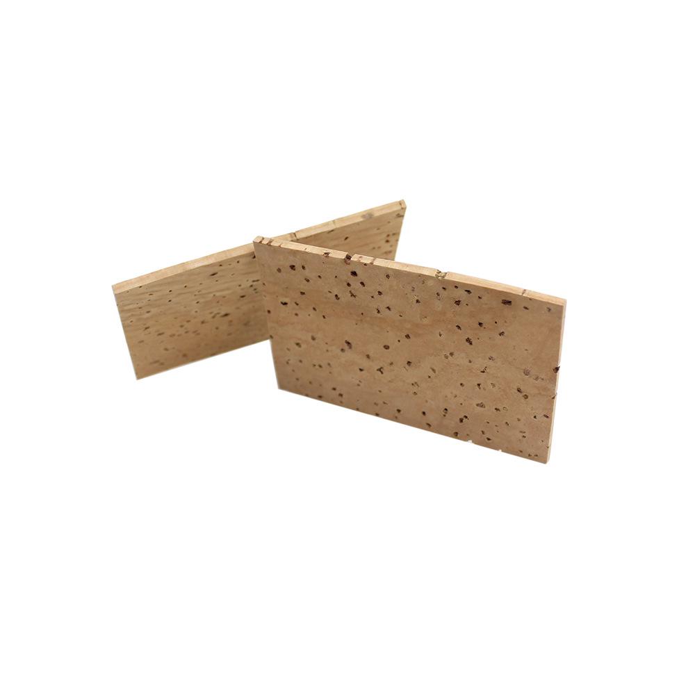 Alto Saxophone Reed & Cork Set - 2-Pack Curved Neckpiece Accessories
