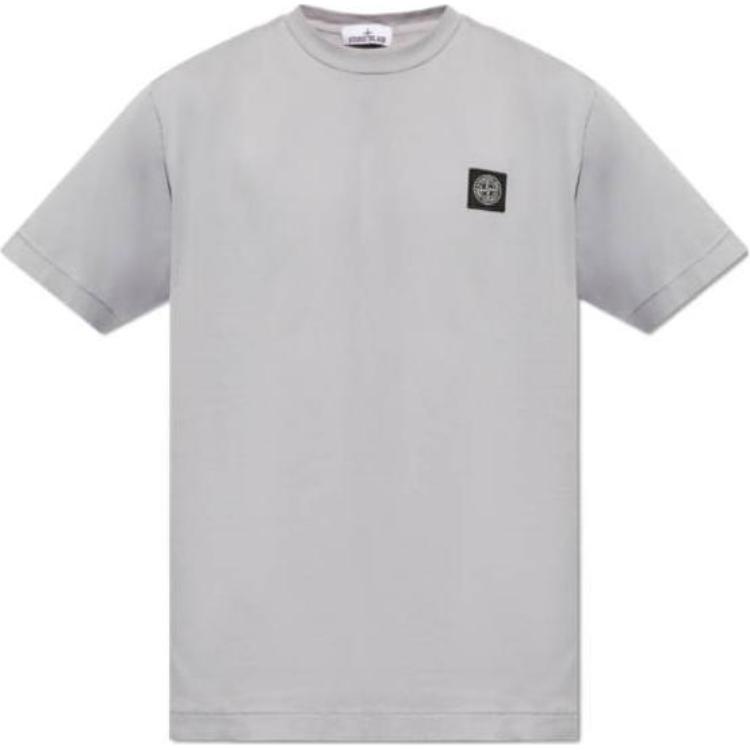 

STONE ISLAND Футболка с коротким рукавом Dust Мужская уличная одежда 801524113-V0064 XXXL