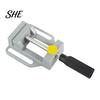 Aluminum Drill Tool Holder Multifunction Press Stand, Hand Fixed Base, Workbench Vise Base Clamp, Alloy Benchtop Electric Stand for Home Workshop