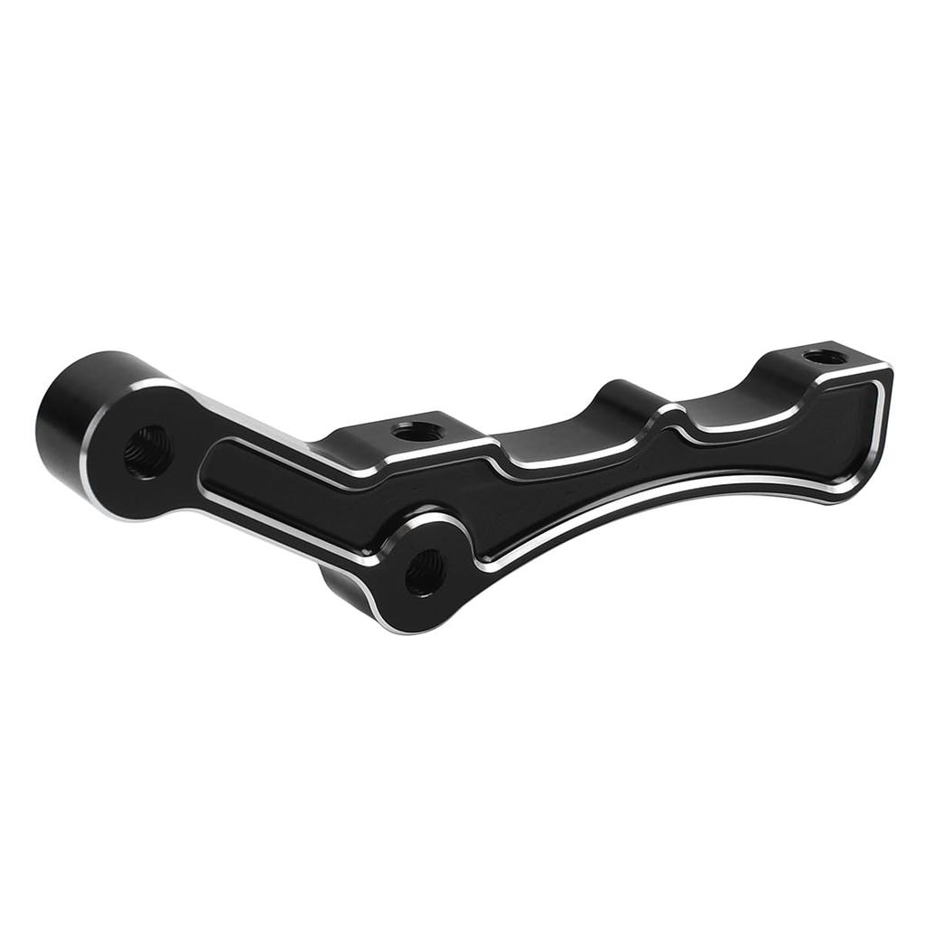 Baohatsu Radial Front Brake Caliper Support Bracket, Aluminum, Compatible with 11.5/11.8-inch Style Rotors, Wear-Resistant, Improved Braking Performan