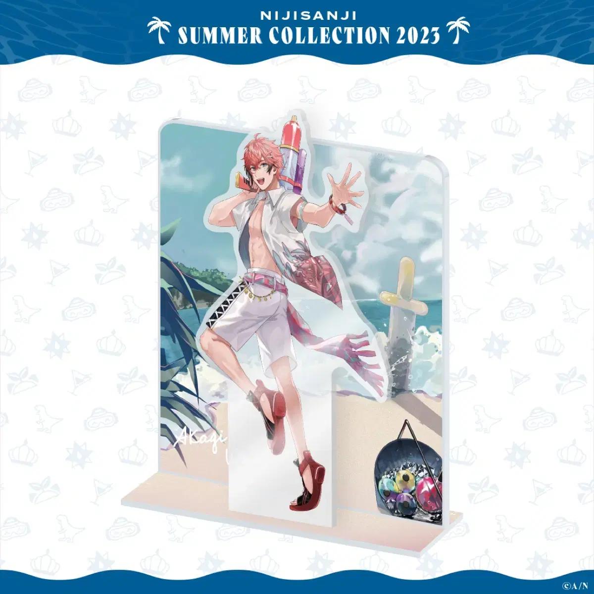 

Niji Sanji Akagi Wen 2023 Summer Collection