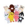 50cm New SKZOO Stray Kids Huang Xuanchen FM Mi JINRET BANGCHAN HAN Couple Children's Plush Doll Festival Gift BBOKARI