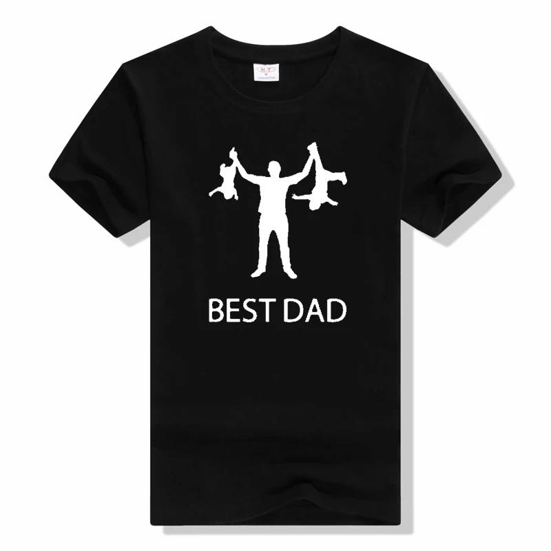 THE BEST DADI HAVE THE BEST DAD EVER T shirt fashion cott... L
