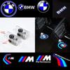 BAGH3 Car Sticker Led Car HD Door Welcome Light Projector Logo Laser Ghost Shadow Lamp For New BMW G20 F40 Z4 G29 M8 X7 G07 M4 G02 i3
