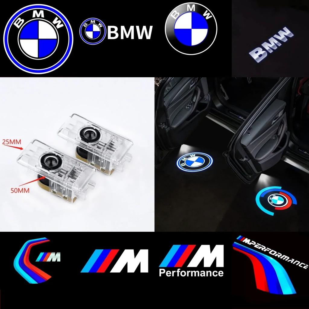 BAGH3 Car Sticker Led Car HD Door Welcome Light Projector Logo Laser Ghost Shadow Lamp For New BMW G20 F40 Z4 G29 M8 X7 G07 M4 G02 i3