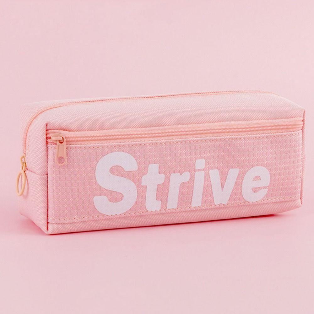 Large Capacity Pencil Case Waterproof Stationery Organizer High Quality Pen Pouch  Students