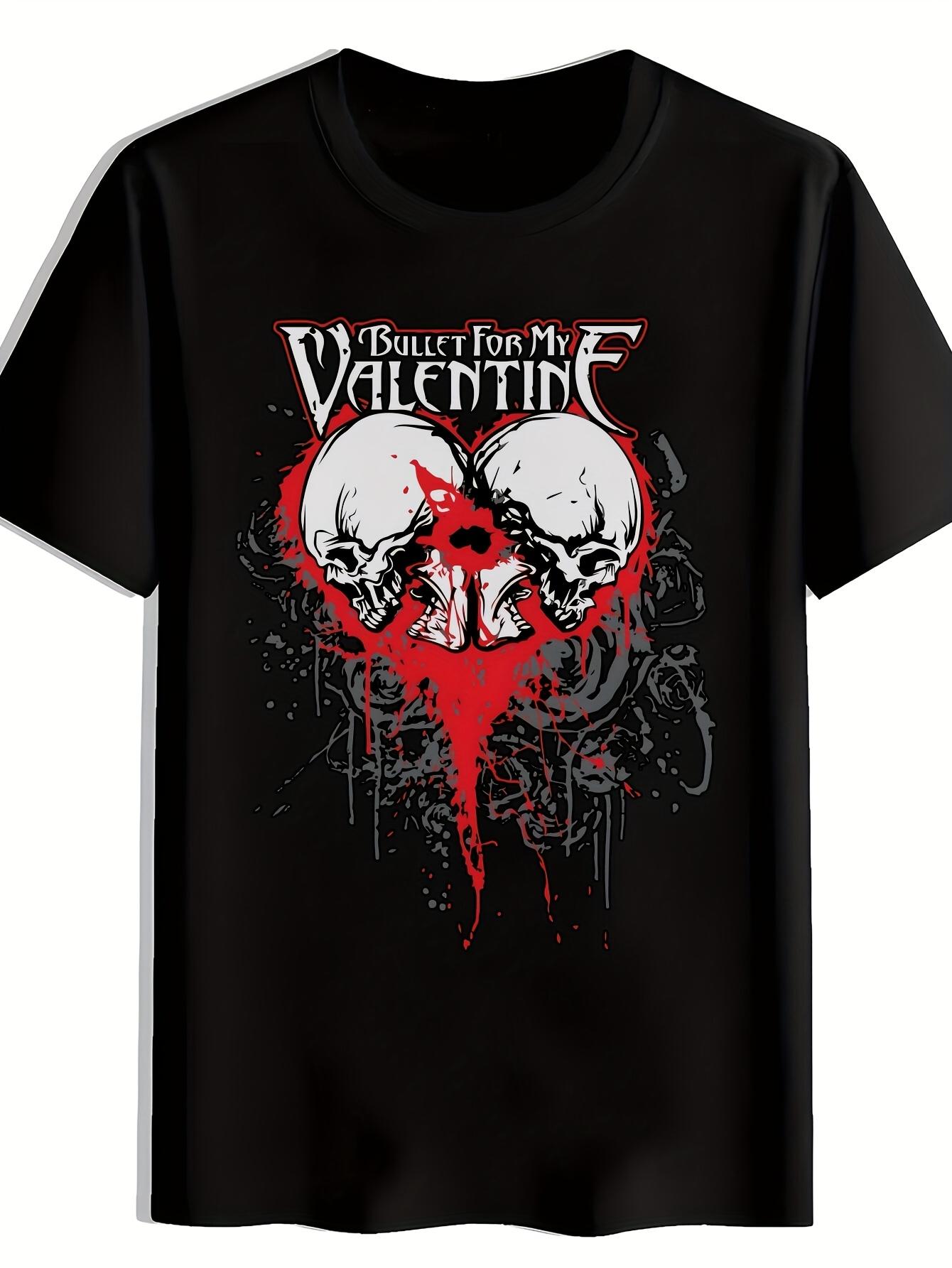 T-shirt Metalcore Band Print | Crew Neck S