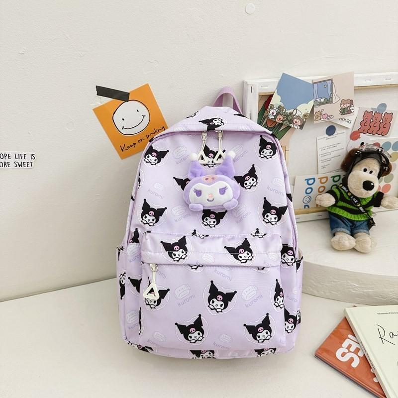 Charmantes Cartoon-Rucksack für Kinder Leichter Nylon Große Und Kleine Größen