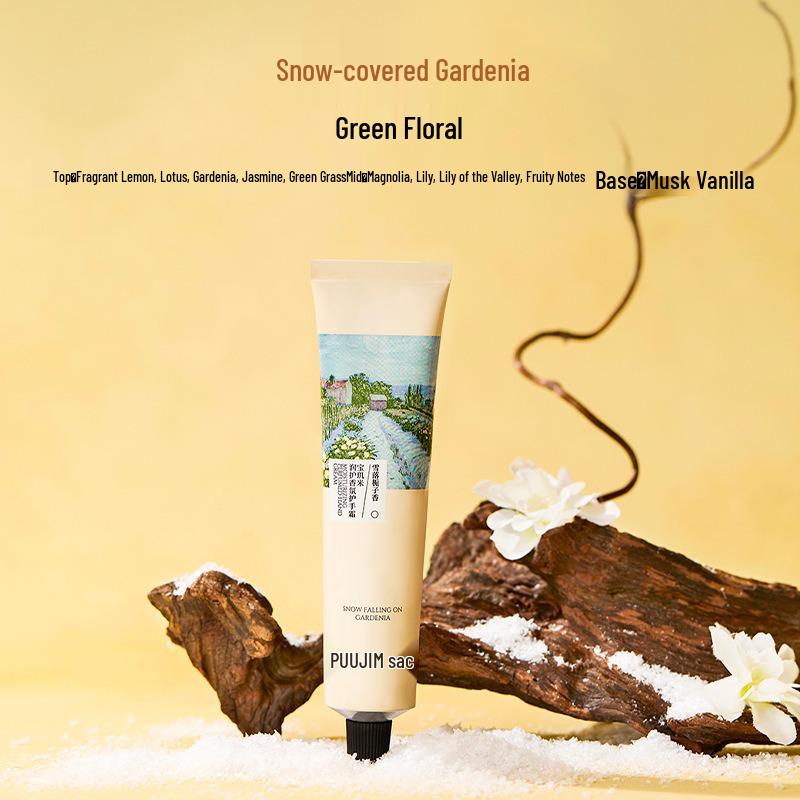 Breguet Rice & Wheat Hand Cream: Autumn/Winter Hydrating & Nourishing with Long-Lasting Fragrance - Genuine Product