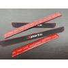 Car Accessories Rubber Door Sill Plate Protection Strip Scuff Guard Auto Sticker