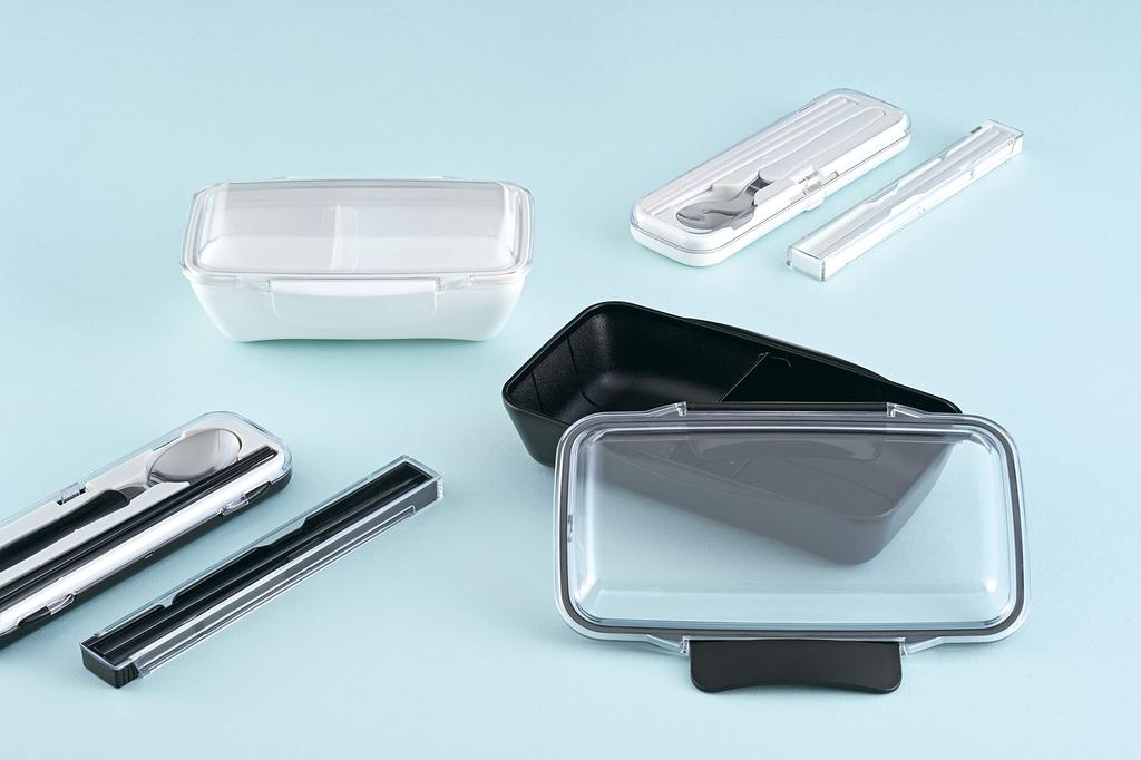 Komorijushi Dome Lunch Box 750 Black