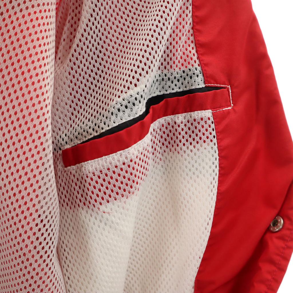 Columbia 90s Old Coach Jacket M Red Outdoors Men's Used