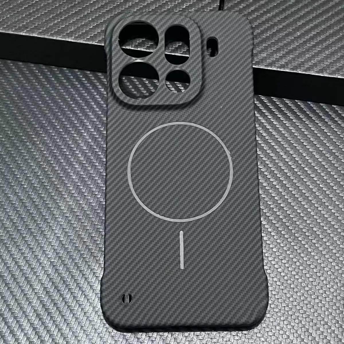 

Ultra Thin Carbon Fiber For Magsafe Magnetic Case For OPPO Find X9 X8 Ultra Pro X8S Frameless Kevlar Texture Rugged PC Cover OPPO Find X9