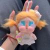 15cm Cry Baby Doll Outfit Set Sweet Baker Theme Clothes With Bib Hat Yellow Spoon