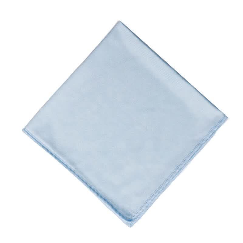 Rubbermaid Commercial Blue Glass & Mirror Cleaning Cloth One Size