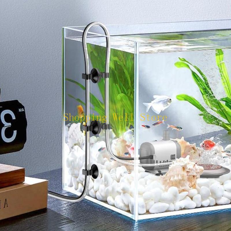 KX4B 30PCS Multiuse Aquarium Suction Cup Clip Strong Hold Clip for Decoration and Cleaning Device Fishtank Accessories