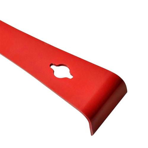 Beekeeping Scraper, Stainless Steel Bee Scraper, Multi-Function Crowbar, Beekeeping and Agricultural Tool (Style)