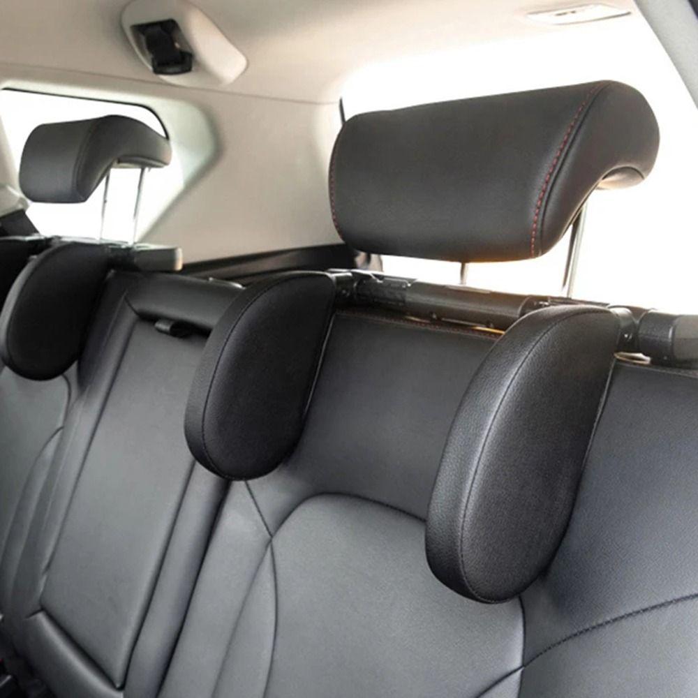 Adjustable Angle Car Side Neck Pillow with Hook Auto Interior Accessories Children
