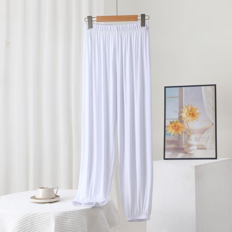 Modal Lantern Pants for Women, Spring and Summer Thin Loose Casual Sports Pants, Jogger Pants, Yoga and Dance Practice Pants
