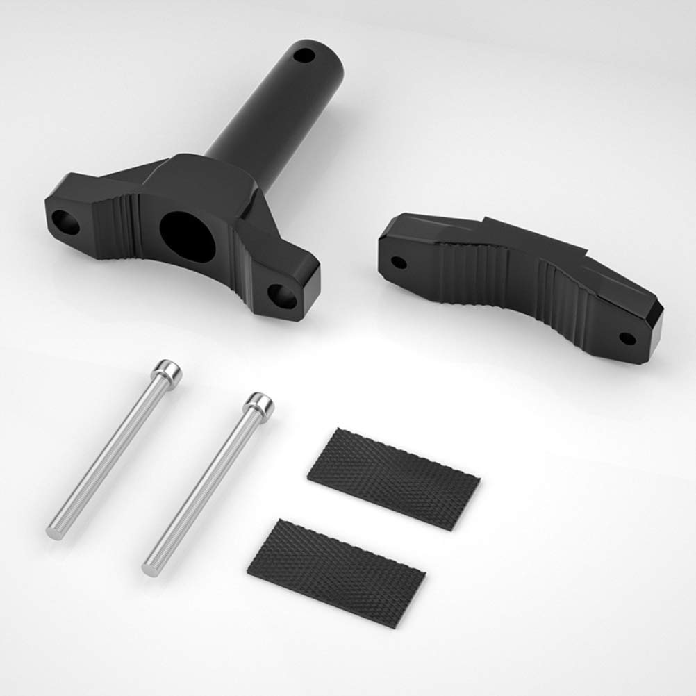 BSTEle Bike Stay, Mounting Stay, Set of 2, Universal, Diameter 0.8 - 2.2 Inches