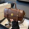 Ielgy French Niche Retro Cambridge Handbag Fashion One-Shoulder Messenger Bag