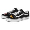 Vans Old Skool Asian Artist Collaboration Series 275C Low Top Skate Shoes Unisex Skate Shoes Black VN0A5KRF6BT