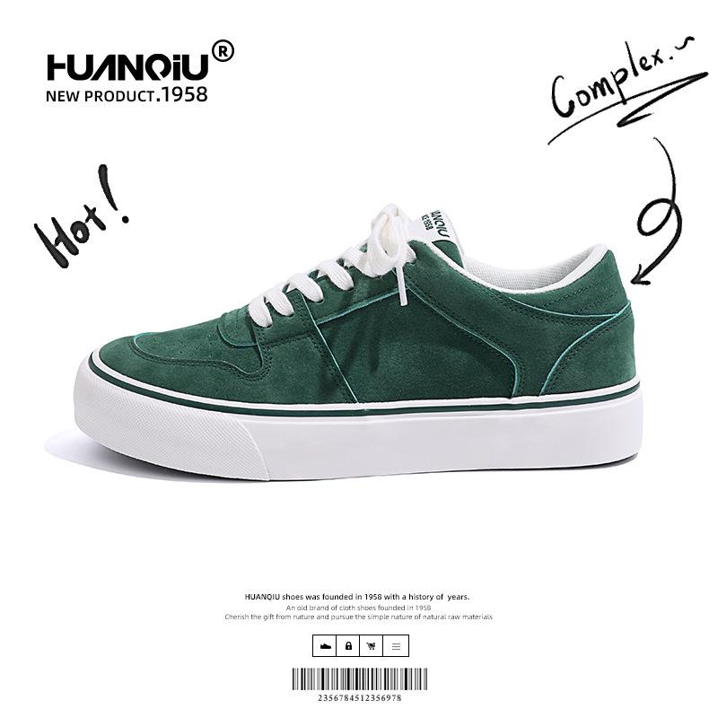 Global ZHQ-XA022 red canvas shoes men's summer new men's shoes versatile breathable sports and leisure shoes men's