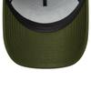 9FORTY Camo Patch Logo Embroidered Cap for and Unisex Free Camo [New Era] E-Frame Men, Women, (JP, Alphabet, Size, Black/Olive Patch) [Item]