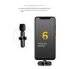 Tipo-C Mic K3 Mini Microfone de Lapela Profissional Sem Fio K3 Microfone Mini Microfone de Lapela Telefone