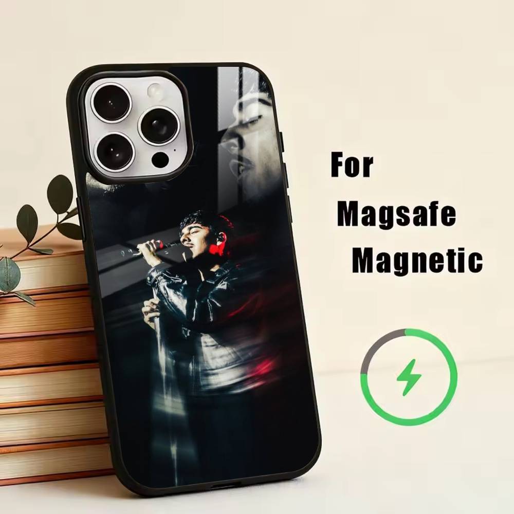 Singer I-Ivan Cornejo  Phone Case For iPhone17,16,15,14,13,12,11 Plus,Pro Magnetic with Magsafe Wireless Charging