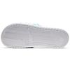 Nike Benassi Jdi Floral Flowers White Blue Slippers 'White Blue' Women's (Unisex) Slide Slippers 618919 115