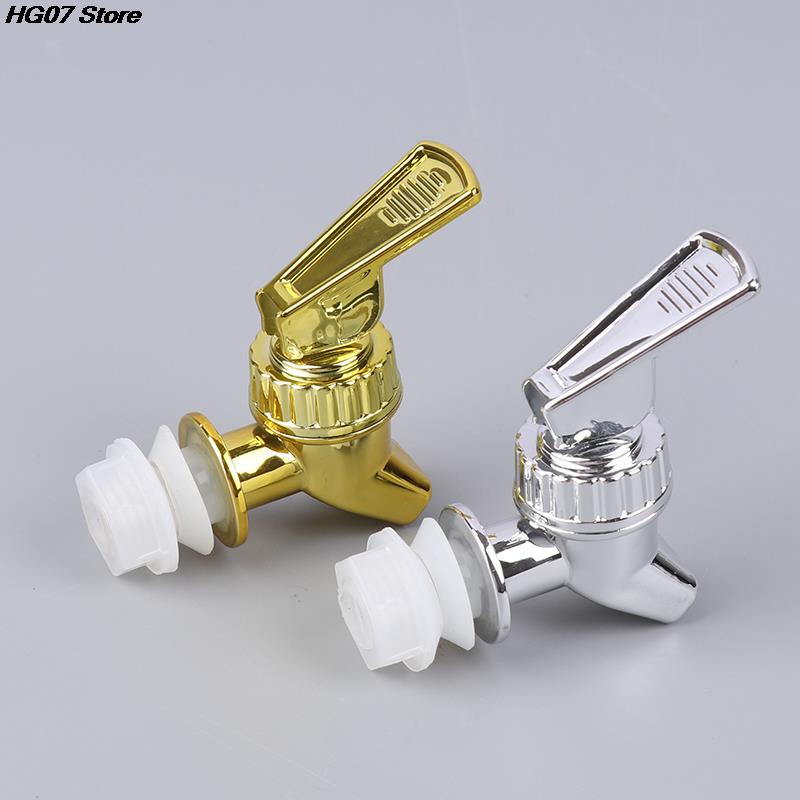 Plastic grain 15mm Leak Proof Faucet Water Tap Glass Wine Bottle Jar Barrel Water Tank Faucet With Filter Wine Valve Water Dispe