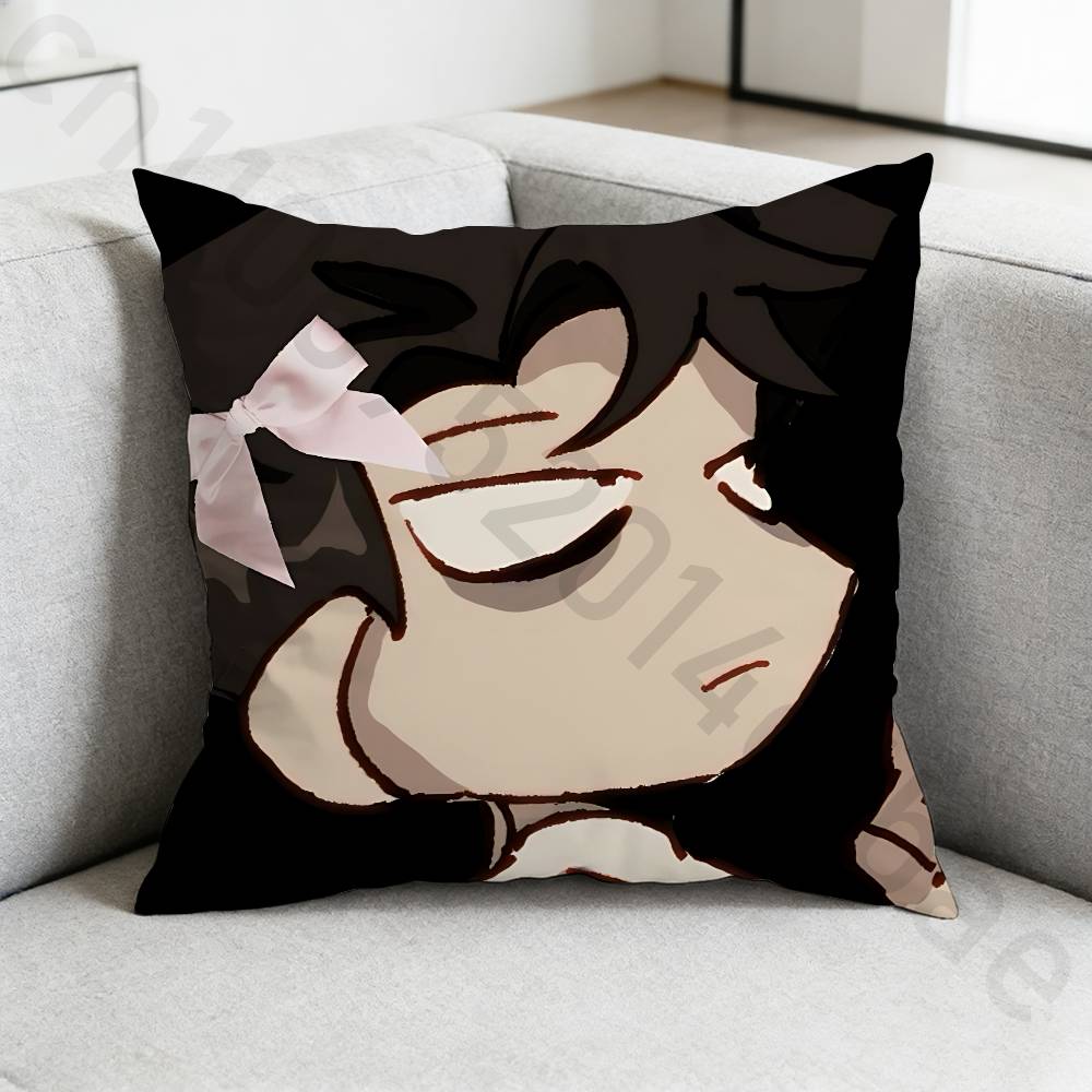 VVincent RRody DDead PPlateS Pillow Case Sofa Living Room Bedroom Headboard Backrest Cushion Square Cushion Nap Time