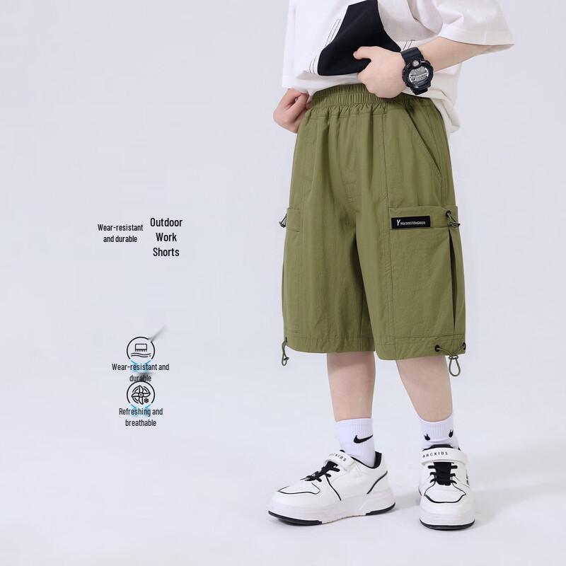 Youyou Fairytale Boys  Summer Fashion Cargo Shorts 160