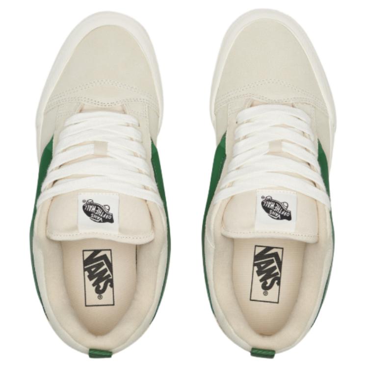 Vans Knu-Skool Ante Vintage - Blanco Verde Zapatillas Unisex Crema Multi VN000D6CWTM
