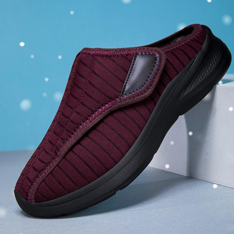 Spring and Autumn Fashion Lazy Shoes Walking Ladies Velcro Lightweight Fashion Casual Sneakers Daily Men and Women