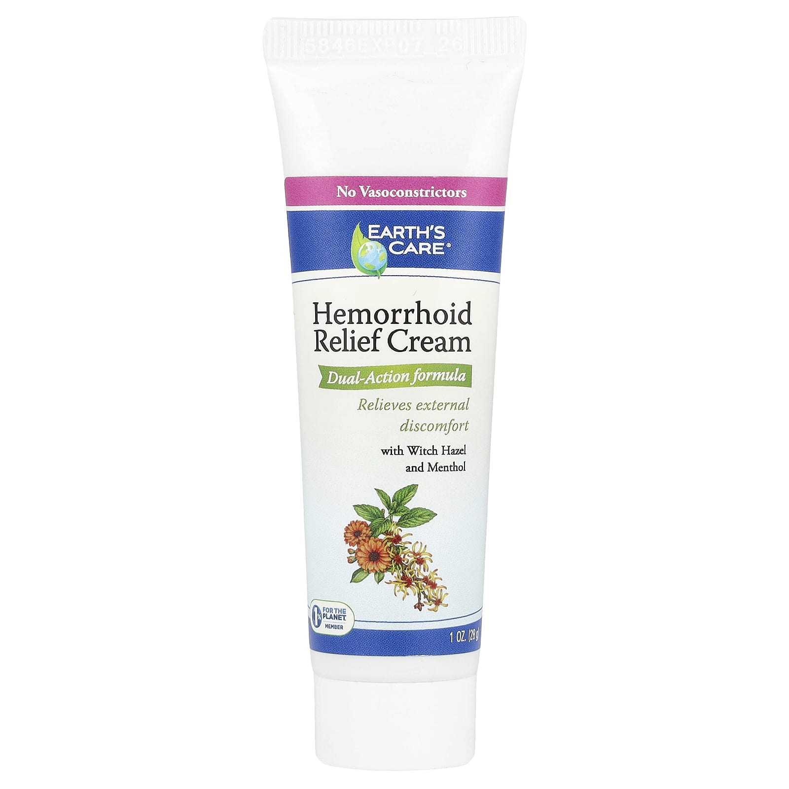 

Earth s Care Крем от геморроя, 28 г(1 унция)